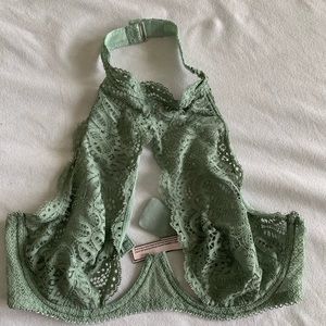 VS Dream Angels high-neck unlined bra